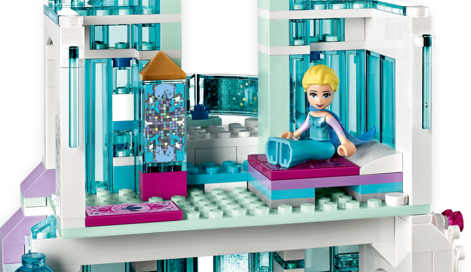 LEGO Disney - Elsa's Magical Ice Palace (43172)