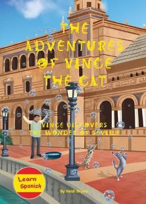 The Adventures of Vince the Cat by Heidi Bryant image