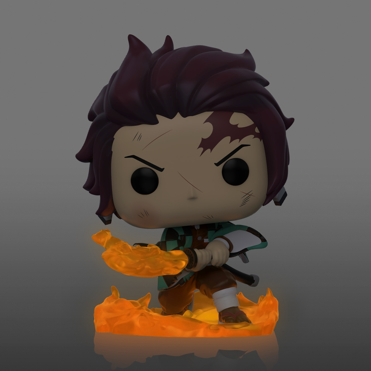 Demon Slayer: Tanjiro Kamado - Pop! Vinyl Figure image