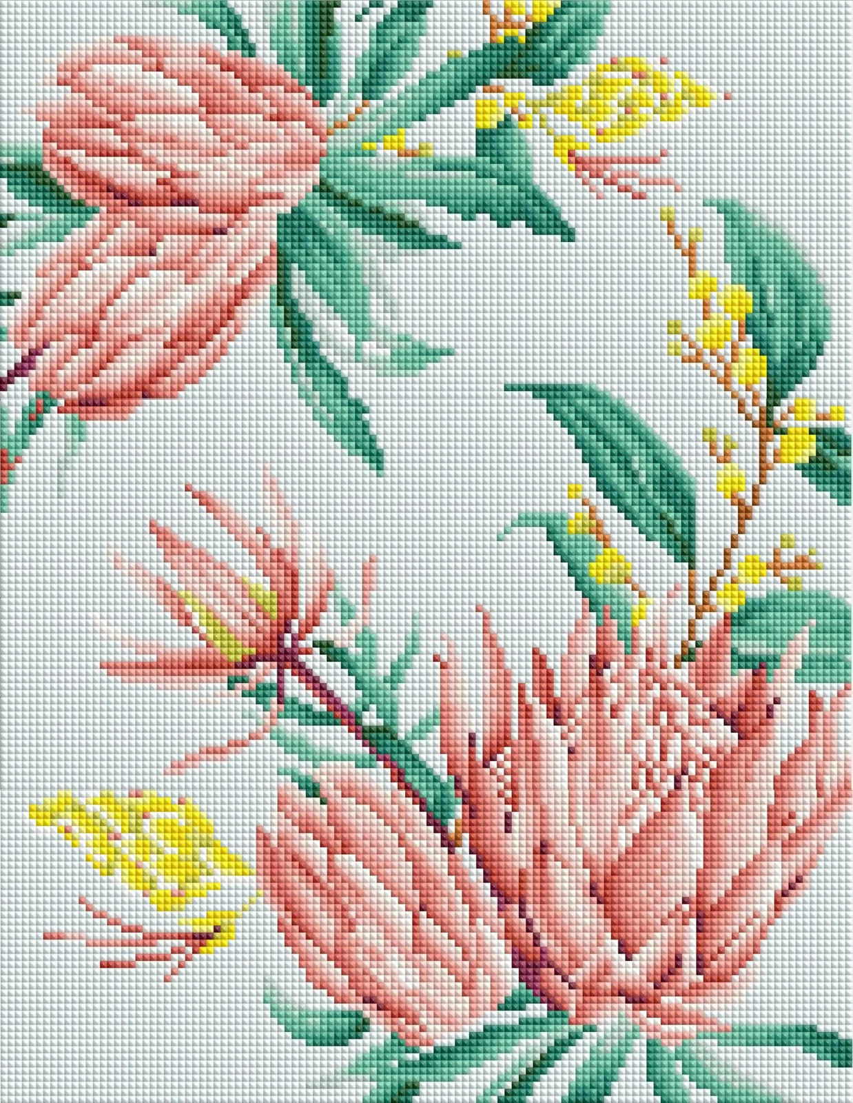 Buy Kaiser Sparkle Kit Protea 340mmx440mm at Mighty Ape NZ