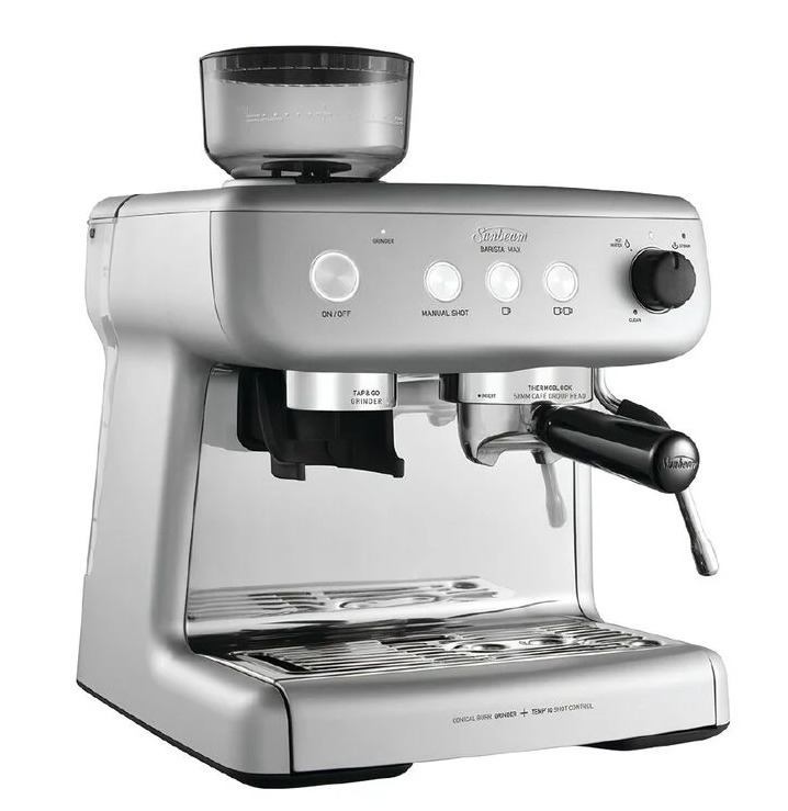 Buy Sunbeam Barista Max Manual Espresso Machine and Integrated