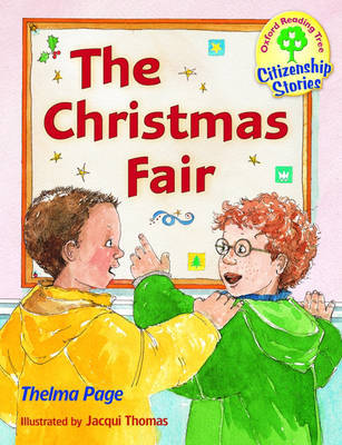 Oxford Reading Tree: Stages 9-10: Citizenship Stories: Book 1: the Christmas Fair image