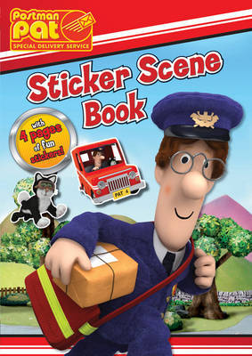 Postman Pat Sticker Scene image