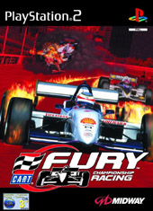 CART Fury on PS2