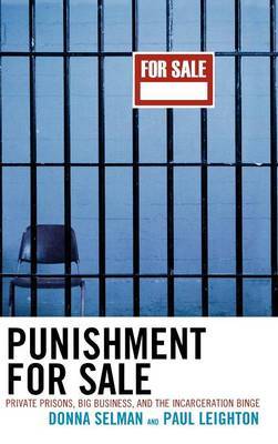 Punishment for Sale on Hardback by Donna Selman