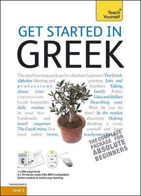 Teach Yourself Get Started in Greek image