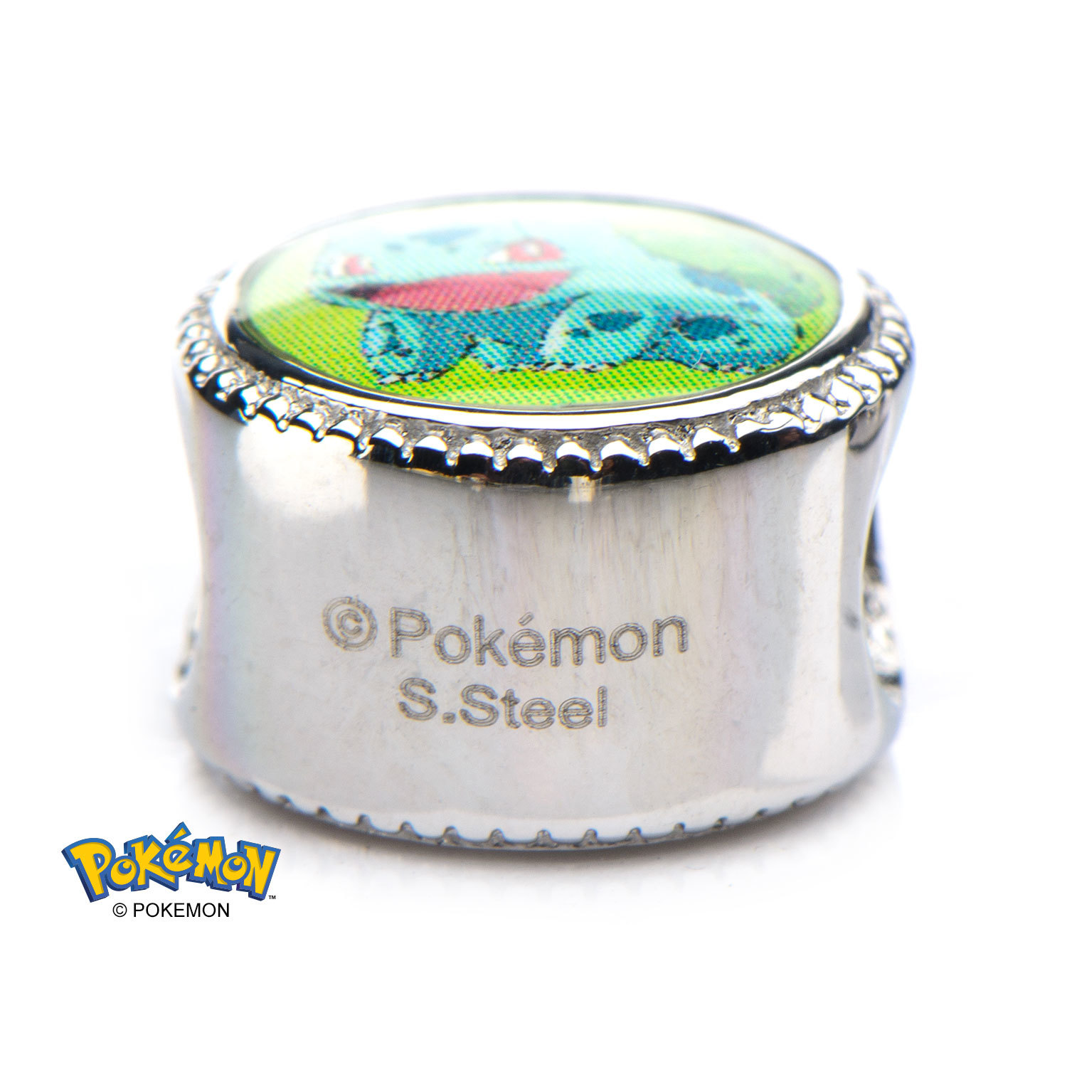 Pokemon Bulbasaur Bead Charm image