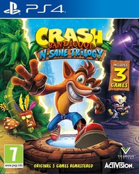 Crash Bandicoot N-Sane Trilogy for PS4 image