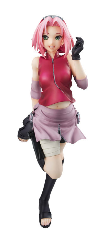 Naruto Gals: 8" Sakura Haruno - PVC Figure image