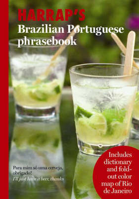 Harrap's Brazilian Portugese Phrasebook by Daniel Grassi image
