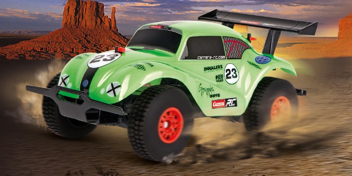 Carrera: VW Green Beetle - R/C Car image