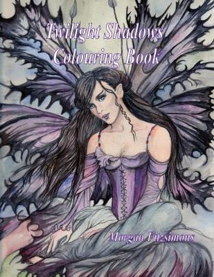 Twilight Shadows Colouring Book by Morgan Fitzsimons image