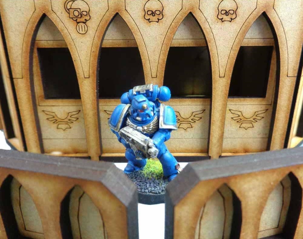 TTCombat: Tabletop Scenics - Gothic Bunker Mk II image