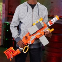 nerf zombie strike survival system scravenger blaster