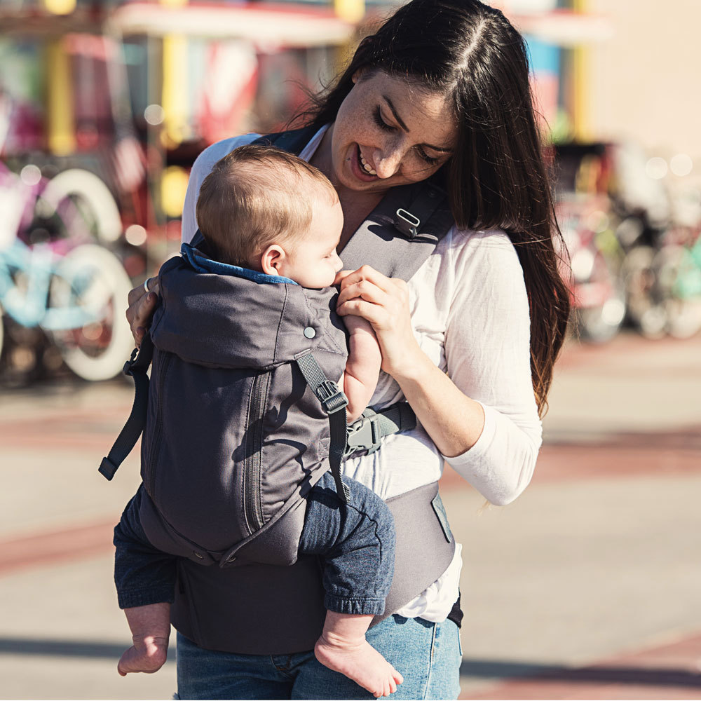 Beco: 8 Baby Carrier - Dark Grey