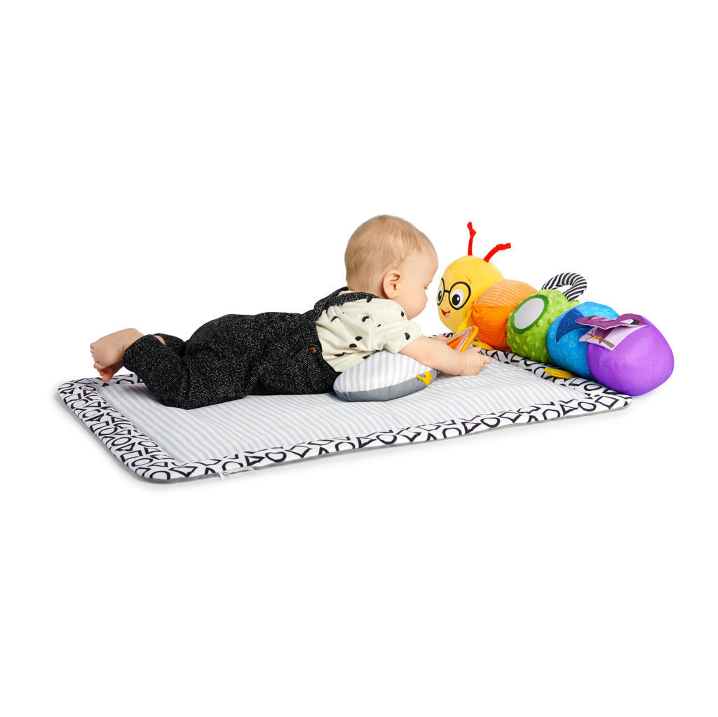 Baby Einstein: 3-in-1 Travel-Pillar Tummy Play Mat image