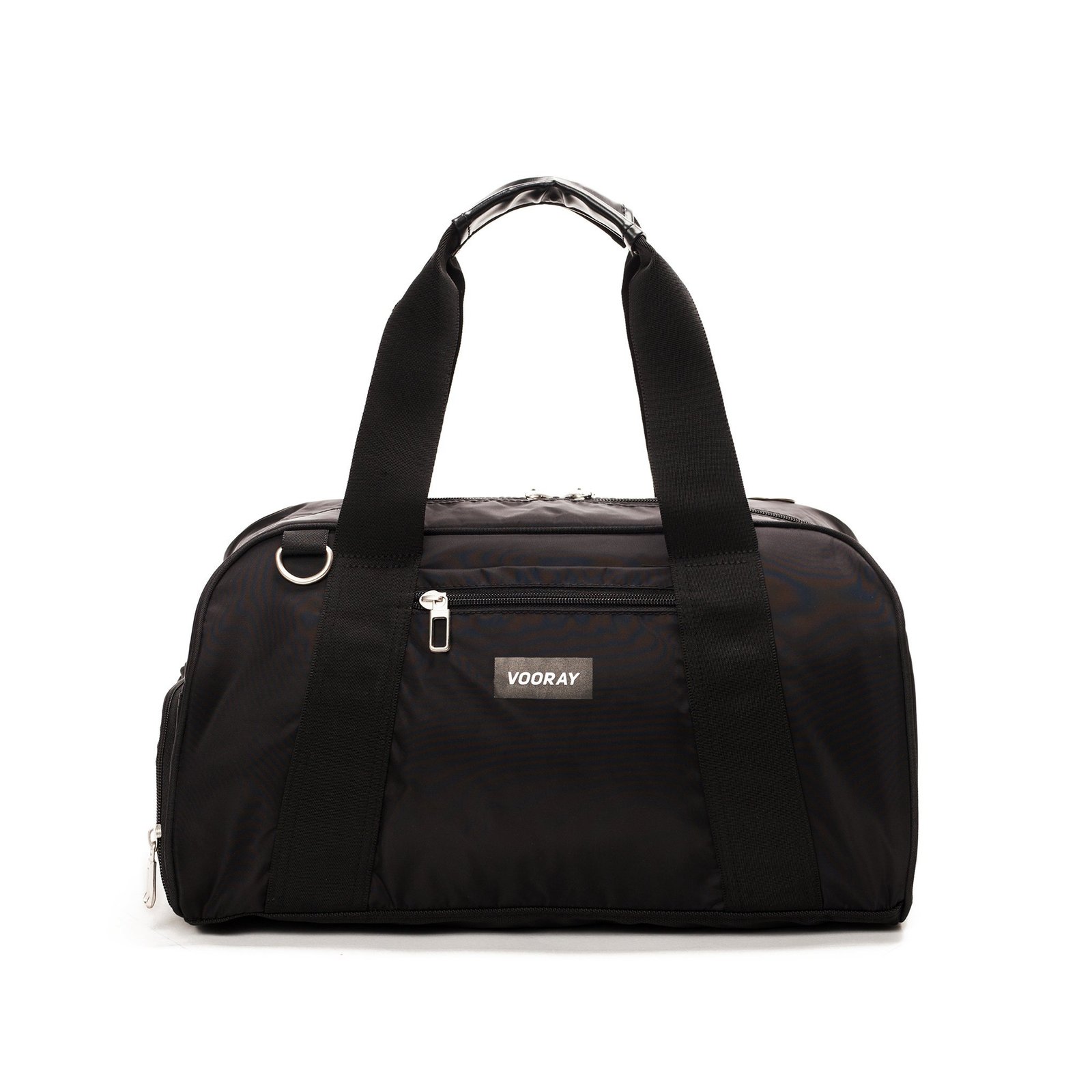 Vooray: Burner Gym Duffel - Black Nylon