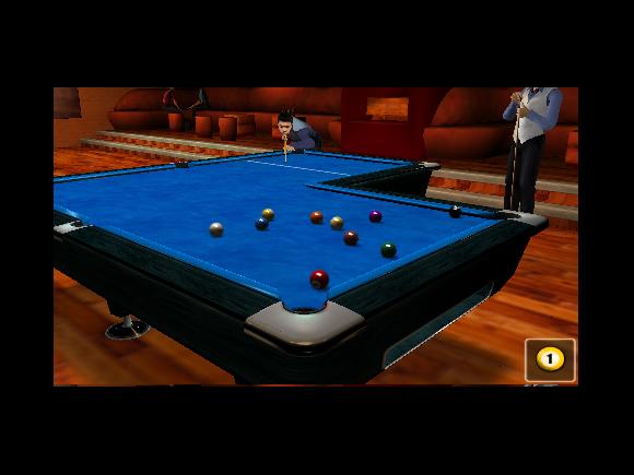 World Snooker Championship 2005 on PSP