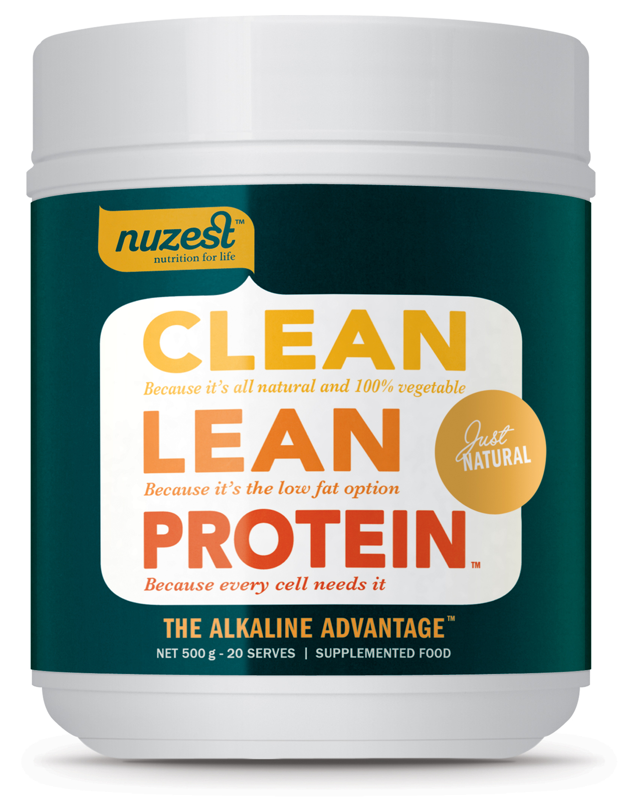 Clean Lean Protein - 500g (Just Natural)