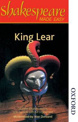Shakespeare Made Easy: King Lear by Alan Durband image