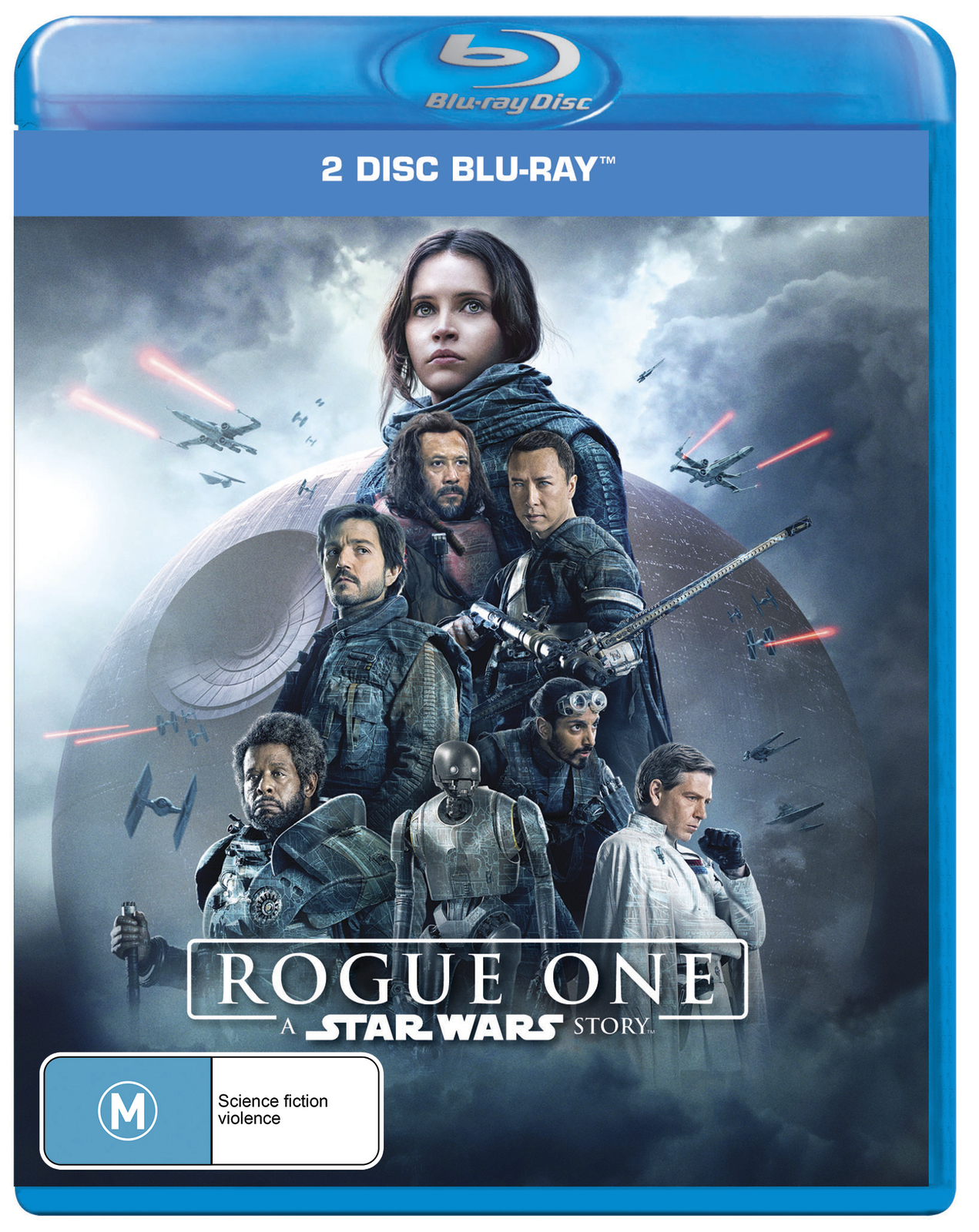 Rogue One: A Star Wars Story on Blu-ray image