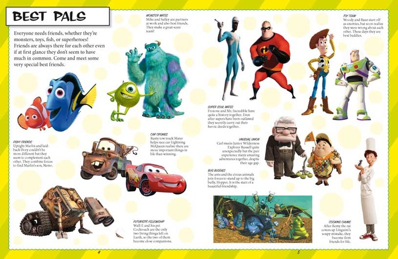 Ultimate Sticker Book Disney Pixar DK Book Buy Now at Mighty Ape NZ
