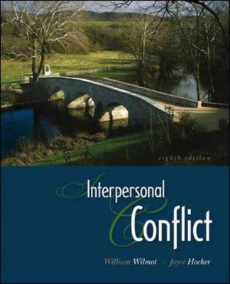 Interpersonal Conflict by William W Wilmot image