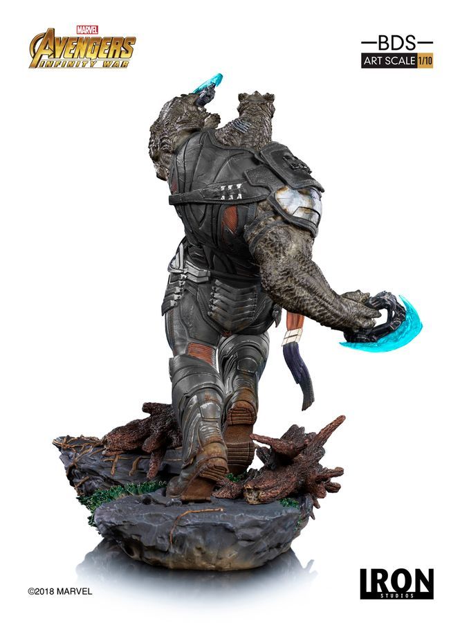 Avengers: Infinity War - 1/10 Cull Obsidian - Battle Diorama Statue image
