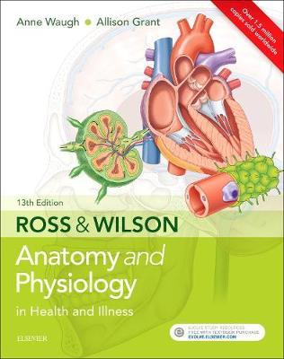 Ross & Wilson Anatomy and Physiology in Health and Illness image