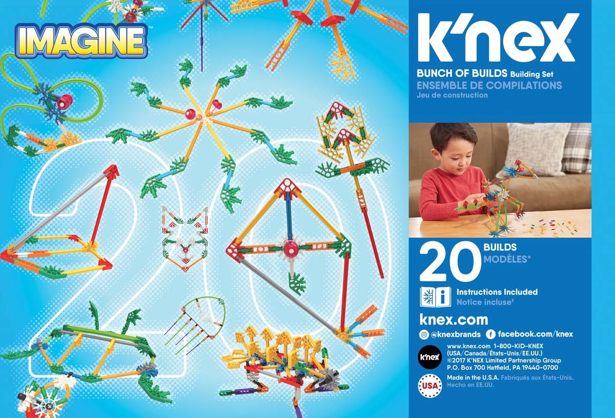 K'Nex: Bunch of Builds - Building Set (353pc)