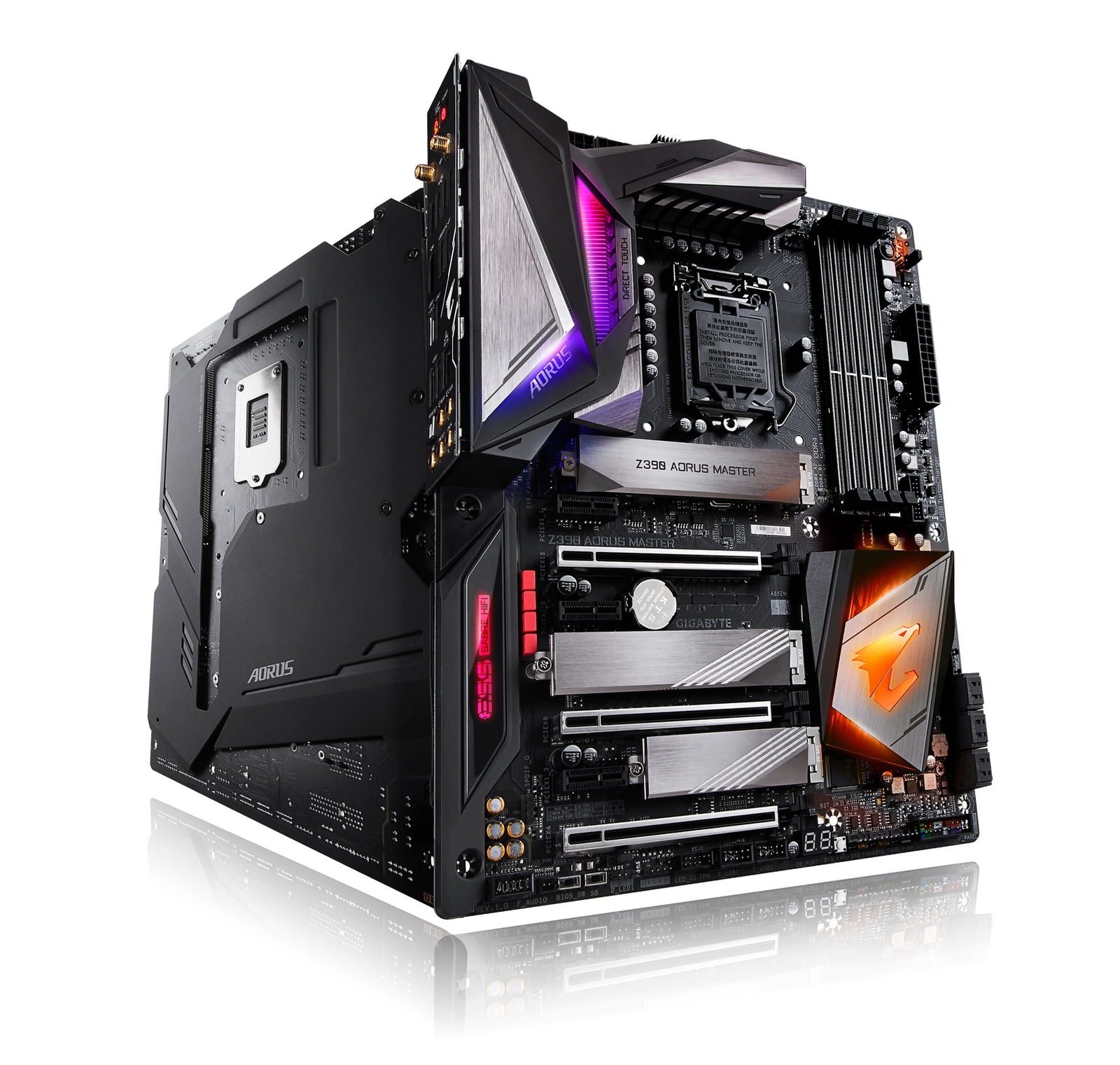 Gigabyte Z390 Aorus Master Motherboard image