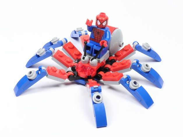 lego spiderman 30451