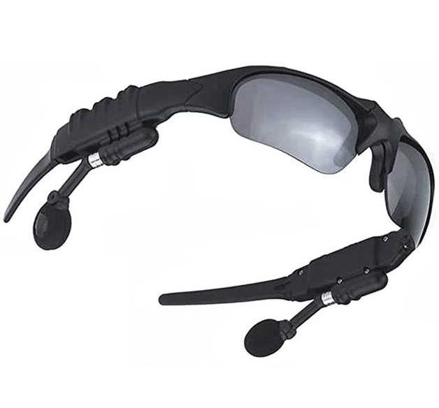 Stereo Headset Sunglasses Bluetooth 4.1 Grey at Mighty Ape NZ