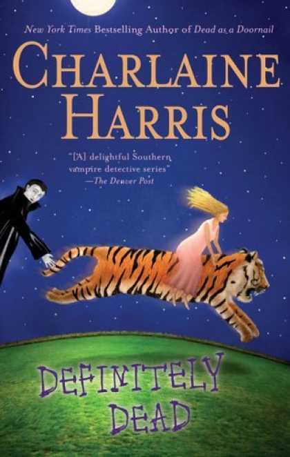 Definitely Dead by Charlaine Harris image