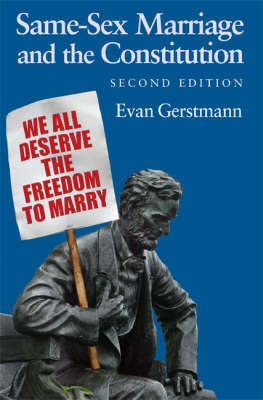 Same-sex Marriage and the Constitution by Evan Gerstmann image