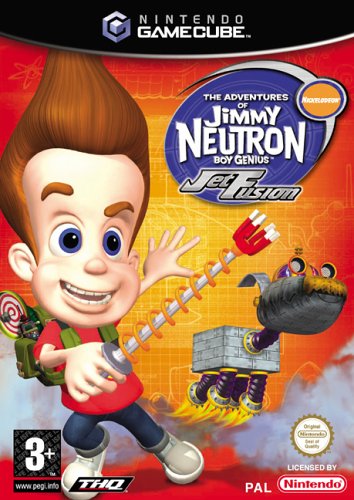Jimmy Neutron: Jet Fusion for GameCube image