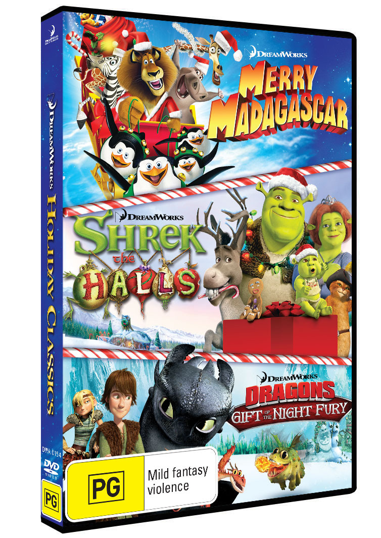 Dreamworks Christmas Collection | DVD | Buy Now | at Mighty Ape NZ
