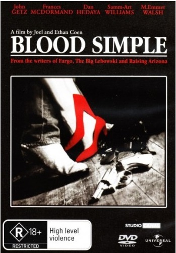 Blood Simple on DVD image