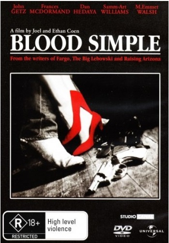 Blood Simple on DVD