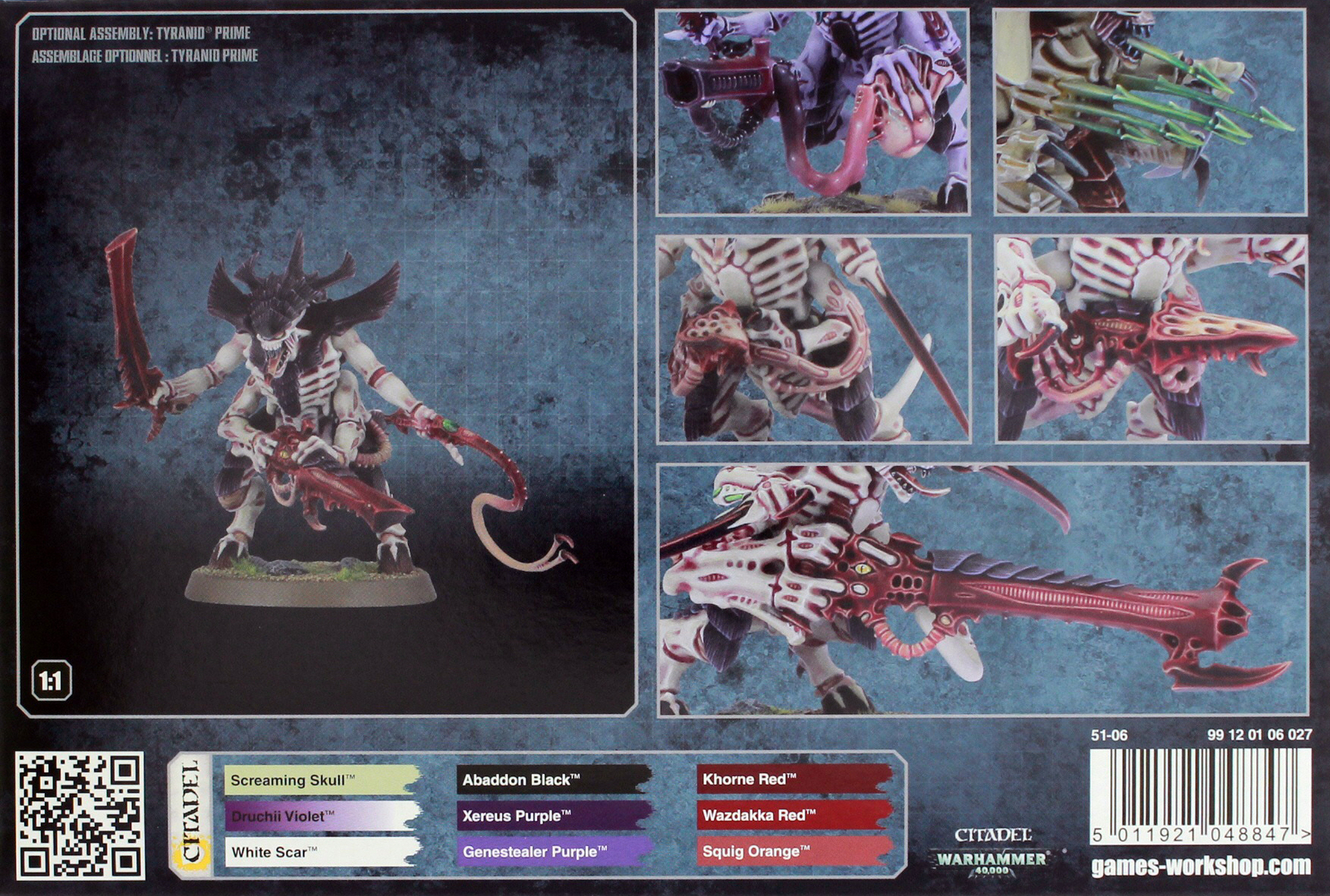 Warhammer 40,000 Tyranid Warriors image