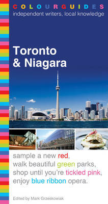Toronto and Niagara Colourguide by Mark Grzeskowiak image
