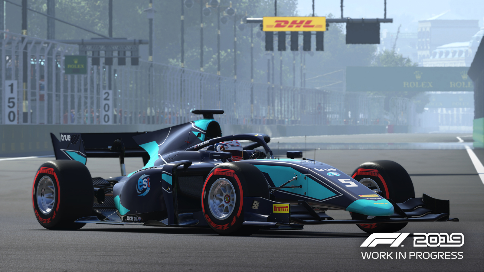 F1 2019 Legends Edition for PS4 image