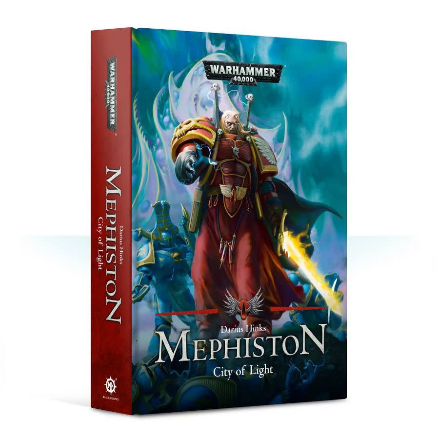 Mephiston - City Of Light Book