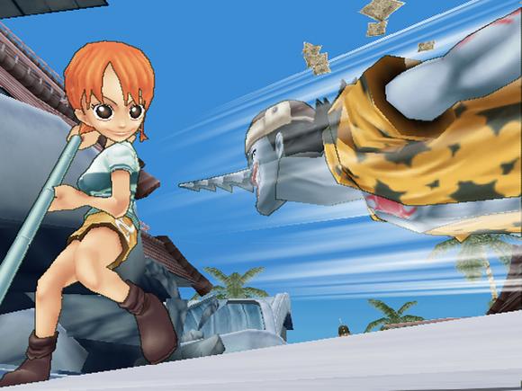 Shonen Jump's One Piece Grand Battle for PS2 image