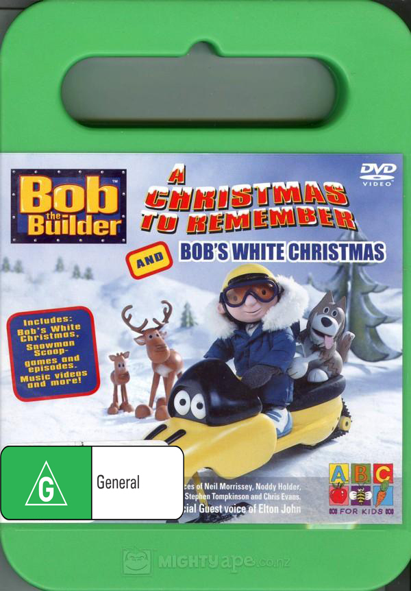 Bob The Builder - A Christmas To Remember And Bob's White Christmas on DVD image