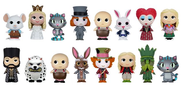 Alice Through The Looking Glass Mystery Minis At Mighty - 