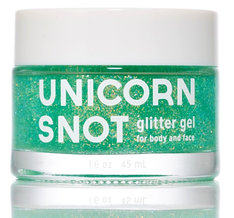 Unicorn Snot: Body Glitter Gel - Green image