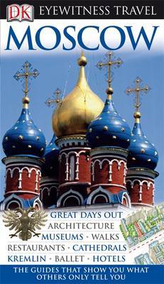 DK Eyewitness Travel Guide: Moscow image