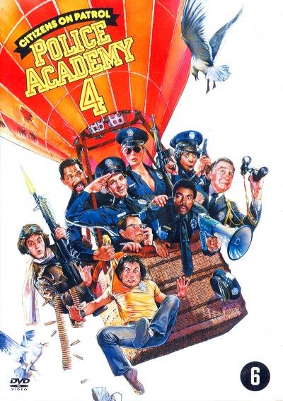 Police Academy 4 - Citizens On Patrol on DVD image