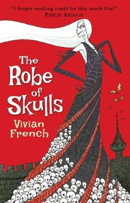 The Robe of Skulls by Vivian French image